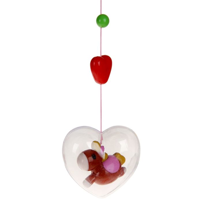 Музыкальный мобиль «Солнышко. Бегунки», МИКС, в пакете