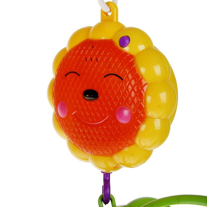 Музыкальный мобиль «Солнышко. Бегунки», МИКС, в пакете