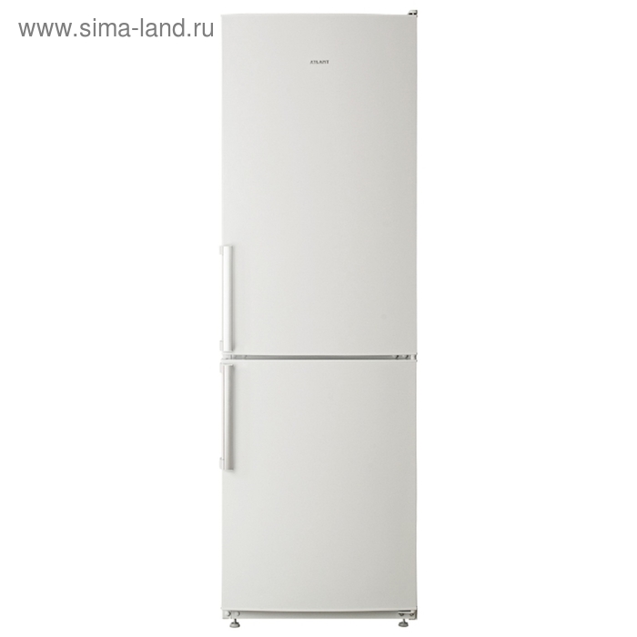 холодильник atlant xm 4021 000 двухкамерный класс а 345 л белый Холодильник ATLANT XM-4421-000-N, двухкамерный, класс А, 312 л, Full No Frost, белый