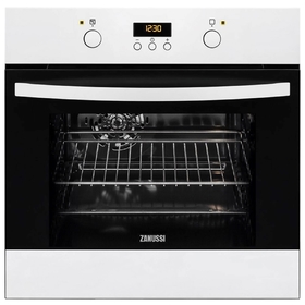 

Духовой шкаф Zanussi OPZB 4210W, электрический, 58 л, класс А+, белый