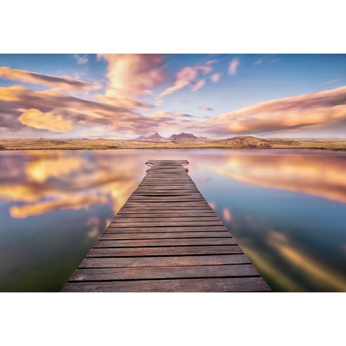 Фотообои Komar 8-958 "Пристань", 3,68х2,54 м