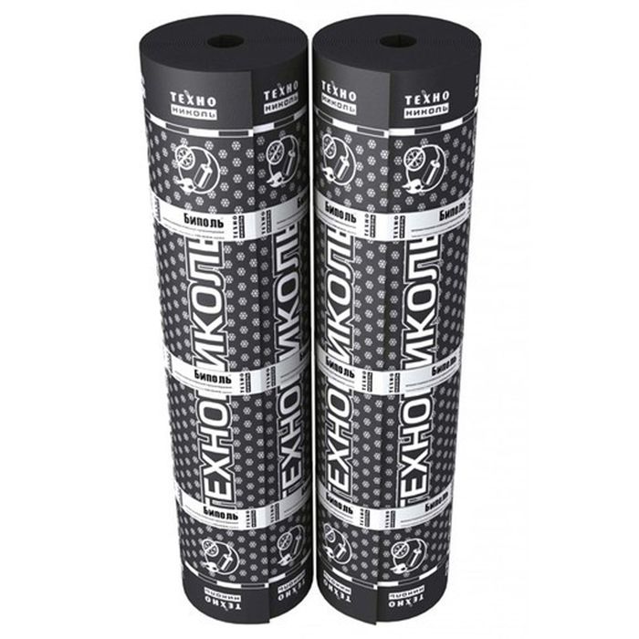 Биполь ХКП (1*10м), сланец серый