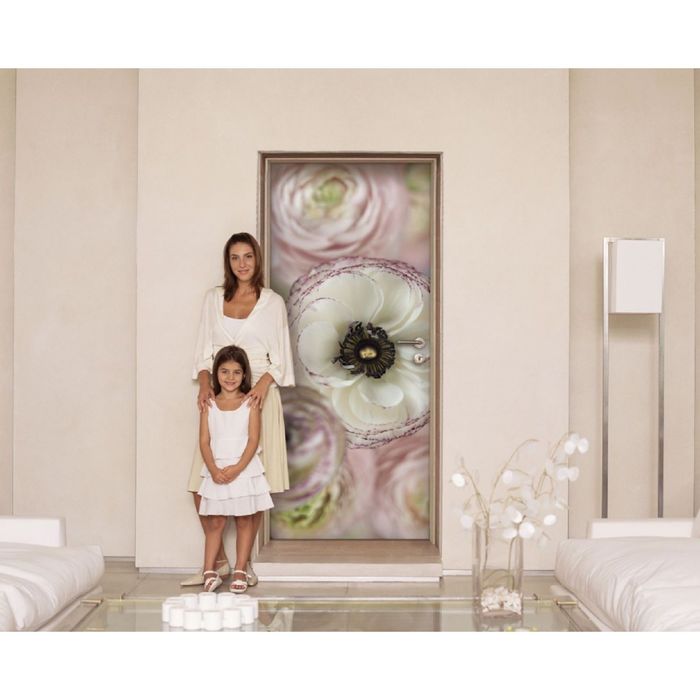 Фотообои Komar 2-1884 "Цветы", 0,92х2,2м