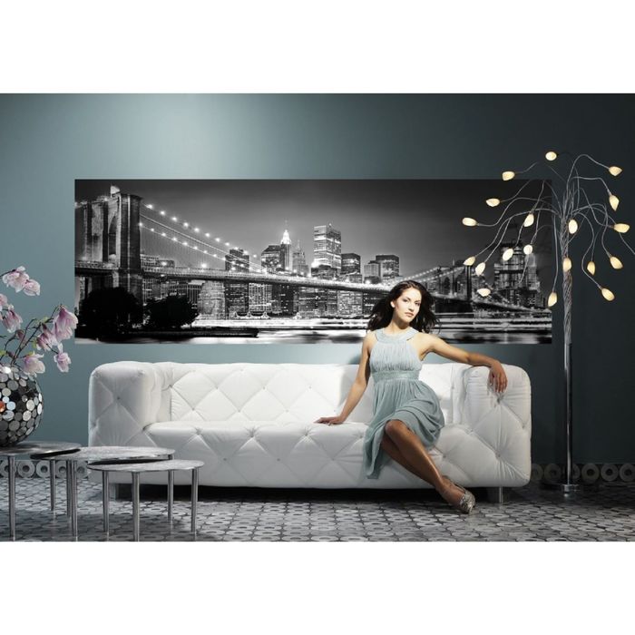 Фотообои Komar 4-320 "Бруклинский мост", 3,68х1,27 м