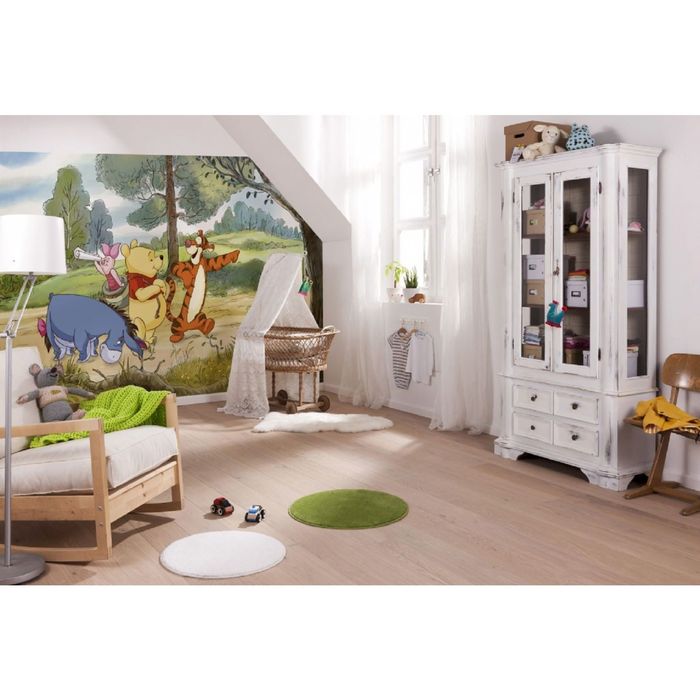 Фотообои Komar 4-411 "Винни. Экспедиция", 2,54х1,84 м