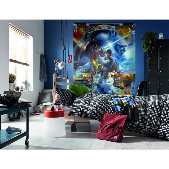 Фотообои Komar 4-441 "Люк Скайуокер", 1,84х2,54 м