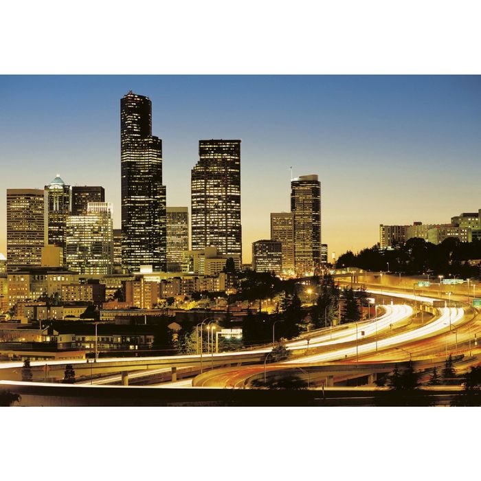 Фотообои Komar 8-311 "Нью-Йорк", 3,68х2,54 м