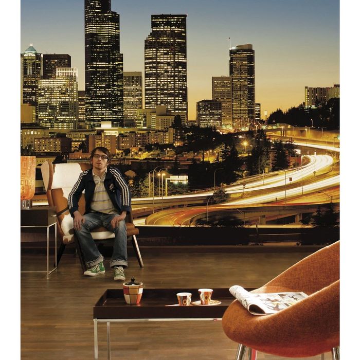 Фотообои Komar 8-311 "Нью-Йорк", 3,68х2,54 м