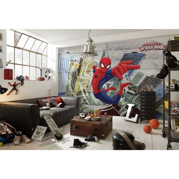Фотообои Komar 8-467 "Человек-паук 2", 3,68х2,54 м