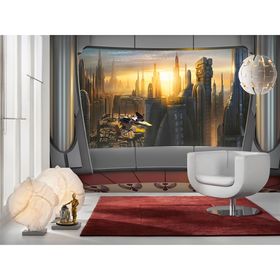 

Фотообои Komar 8-483 "Звездные войны.Корусанд", 3,68х2,54 м