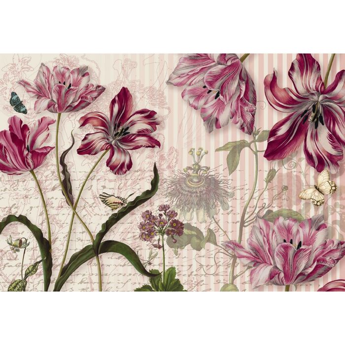 Фотообои Komar 8-510 "Крупные цветы", 3,68х2,54 м