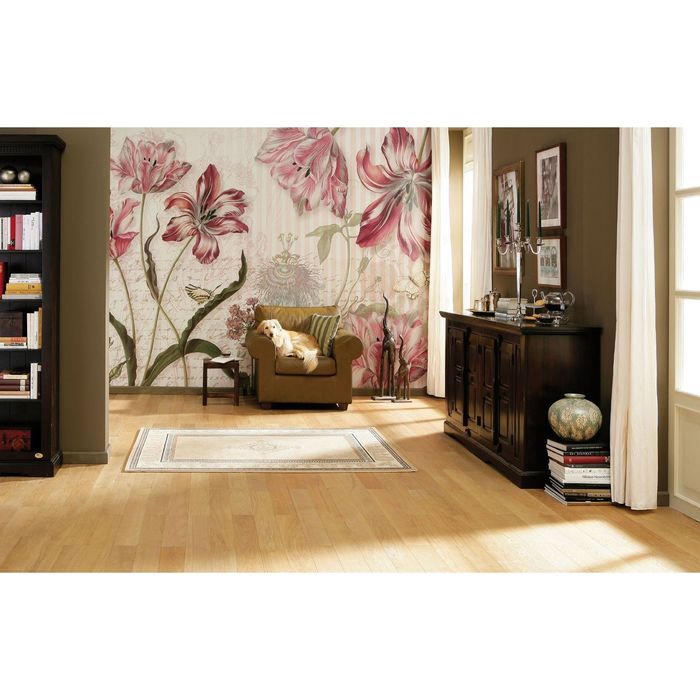 Фотообои Komar 8-510 "Крупные цветы", 3,68х2,54 м