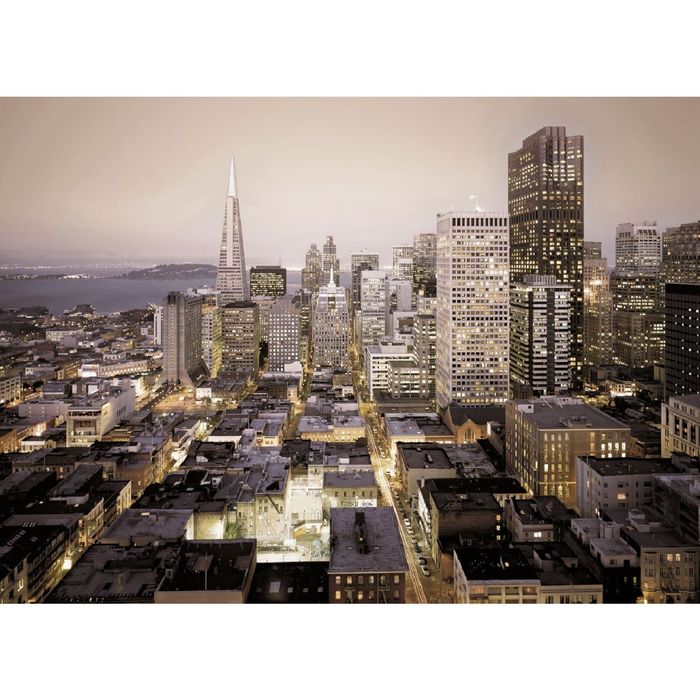 Фотообои Komar 8-70х "Мегаполис", 3,68х2,54 м