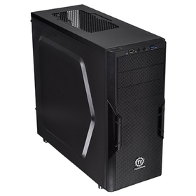 Корпус Thermaltake Versa H22 CA-1B3-00M1NN-00, без БП, ATX, черный от Сима-ленд