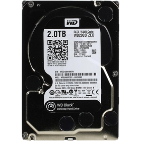 

Жесткий диск WD Black 2Tb (WD2003FZEX) SATA-III
