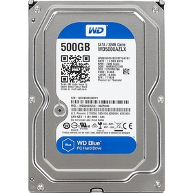 

Жесткий диск WD Blue 500Gb (WD5000AZLX) SATA-III
