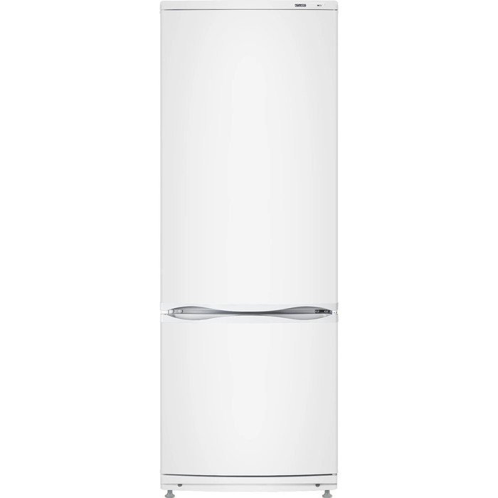 Холодильник ATLANT ХМ 4011-022, двухкамерный, класс А, 306 л, белый холодильник atlant xm 4010 022 двухкамерный класс а 283 л белый
