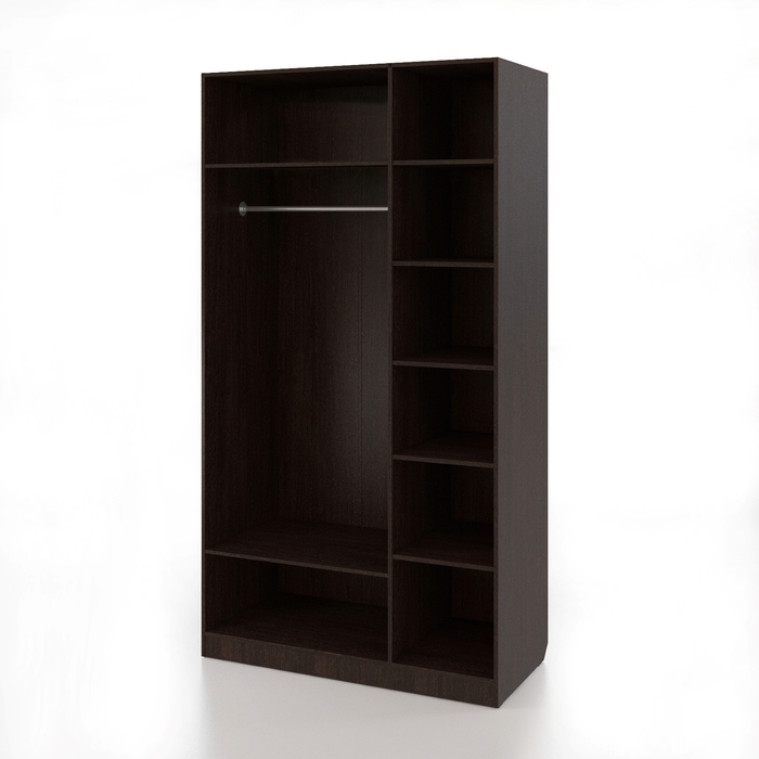 Шкаф для одежды Нокс 1200х592х2235 Венге