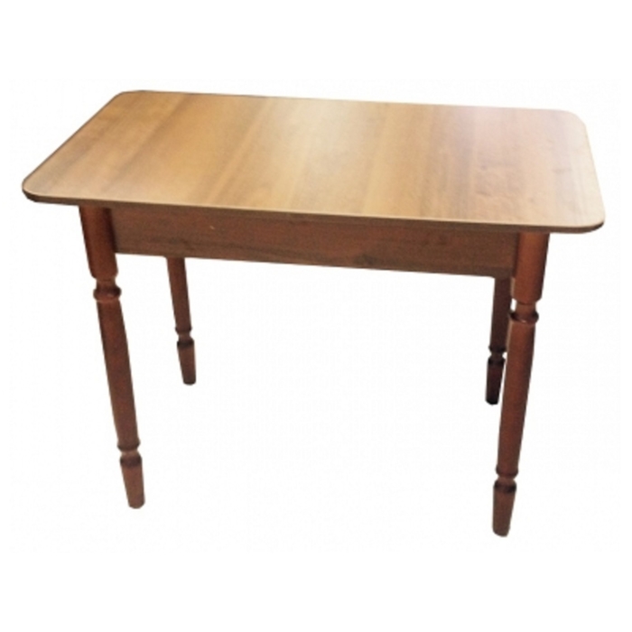 Стол обеденный Прямоугольный с ящиком 900х600х750 Орех