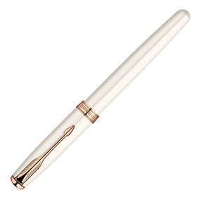 

Ручка Parker Sonnet F540 (S0975990) Pearl PGT (F) чернила: черный
