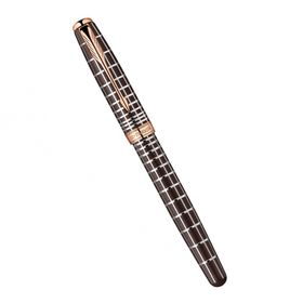 

Ручка роллер Parker Sonnet T531 (1859483) Masculine Brown PGT (F) чернила: черный
