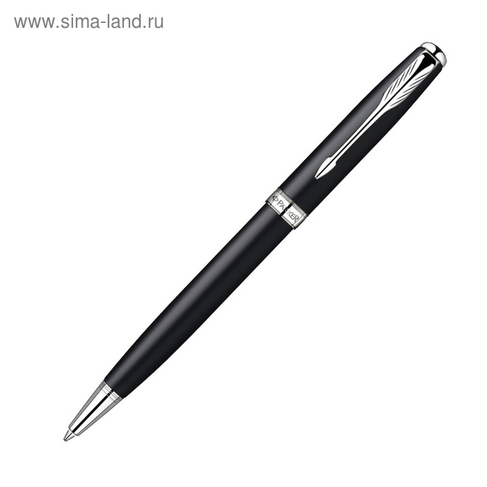 

Ручка шариковая Parker Sonnet K529 (S0818140) MattBlack СT (M) чернила: черный