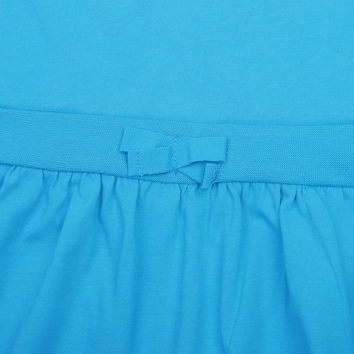 Платье для девочки, рост 98 см (56), цвет бирюзовый