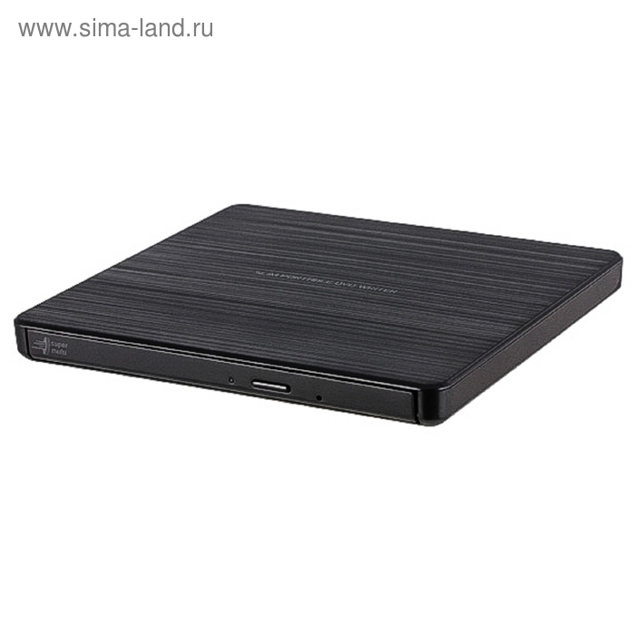Привод DVD-RW LG GP60NB60 черный USB ultra slim внешний RTL фото