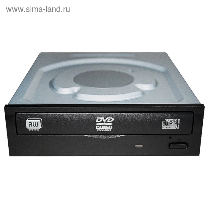 

Привод DVD-RW Lite-On IHAS124-04/-14 черный SATA внутренний oem