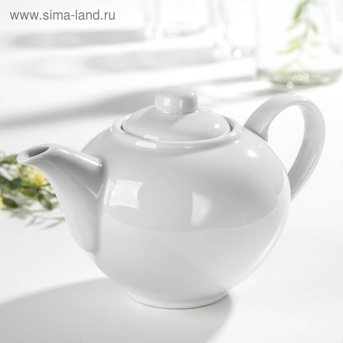 Чайник «Удачный», 550 мл, цвет белый чайник bronco meadow 550 мл