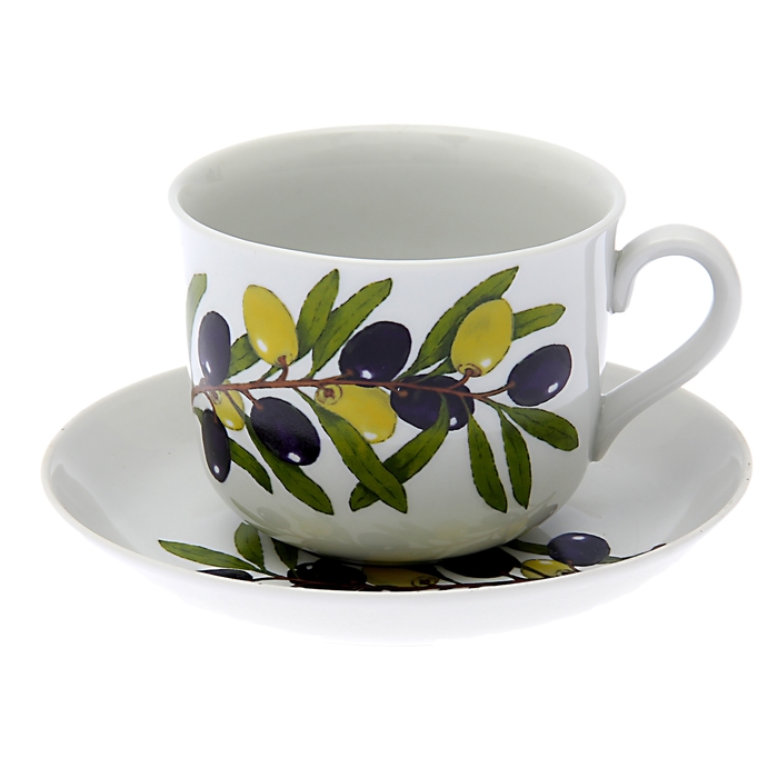 Чайная пара 450 мл "Оливки"
