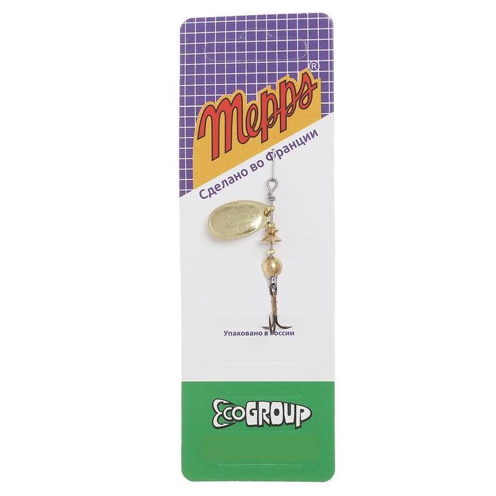 Блесна Mepps Aglia №0 G