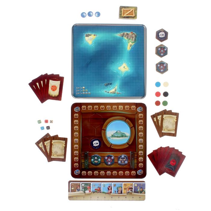 Настольная игра "Пираты 7 морей"