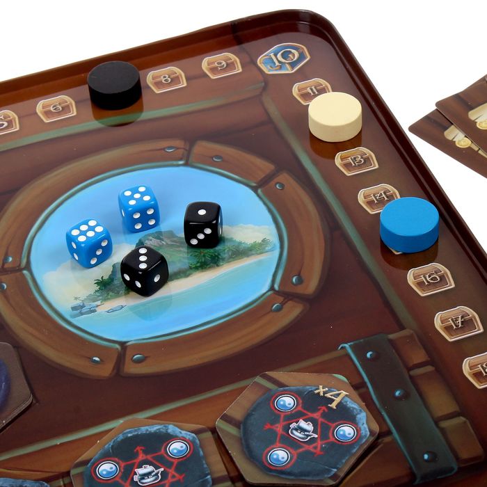 Настольная игра "Пираты 7 морей"