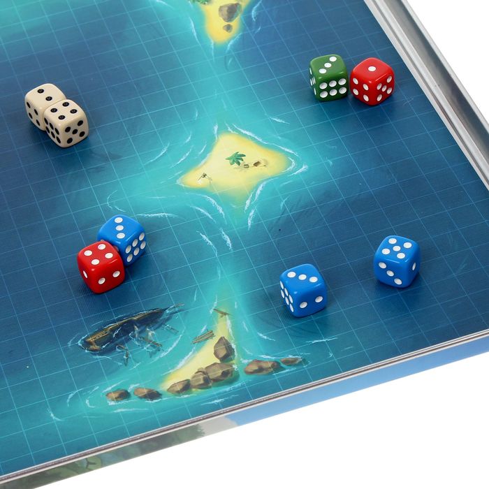 Настольная игра "Пираты 7 морей"