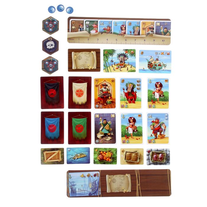 Настольная игра "Пираты 7 морей"