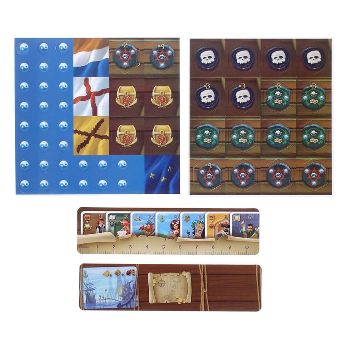 Настольная игра "Пираты 7 морей"