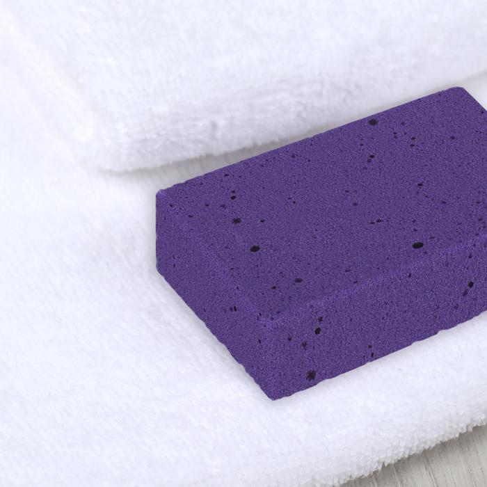 Пемза прямоугольная, цвет МИКС