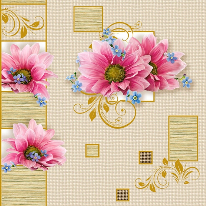 Обои бумажные Саратов Ф477-02 "Летний-А", 0,53х10 м