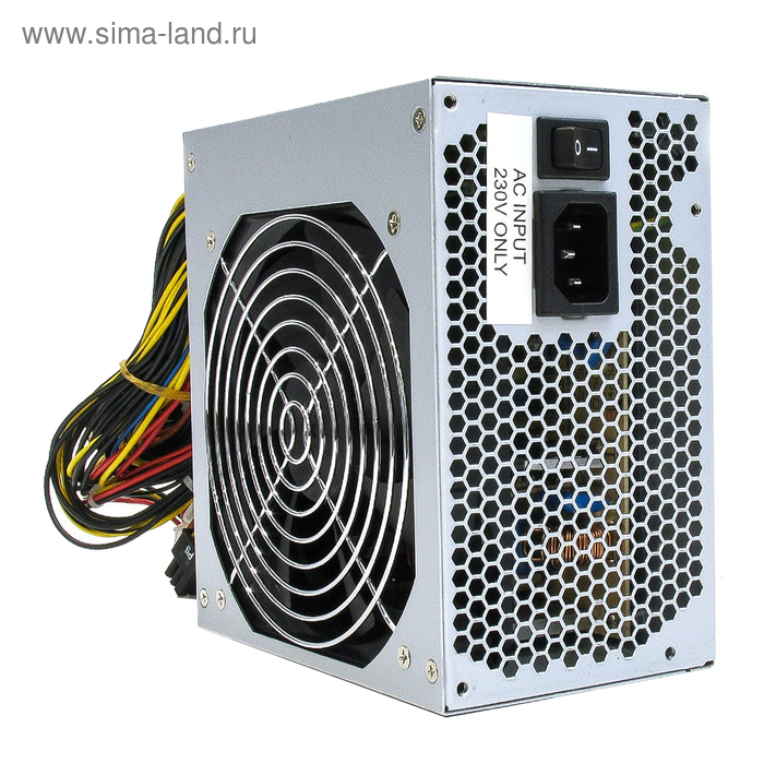 фото Блок питания fsp atx 600w 600pnr-i