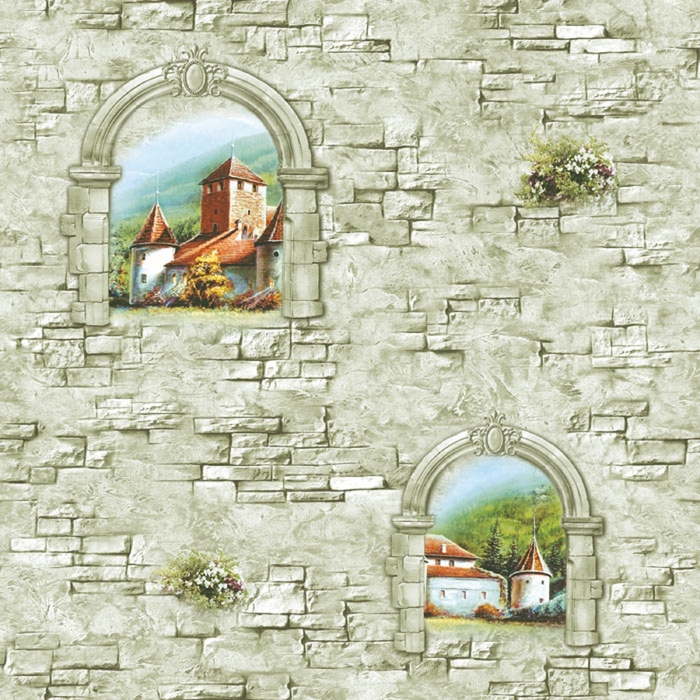 Обои бумажные Саратов "Камелот-А", 0,53х10 мФ500-04