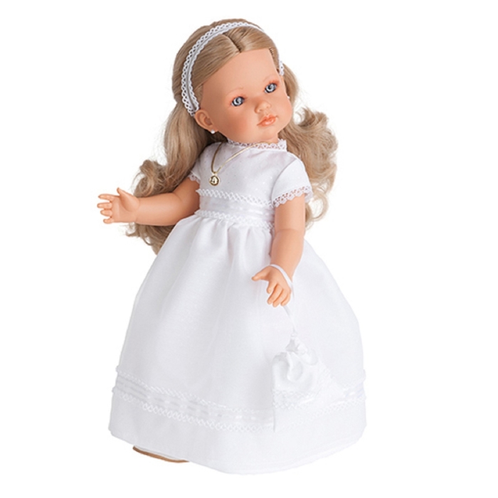 Кукла "Белла. Первое причастие", блондинка