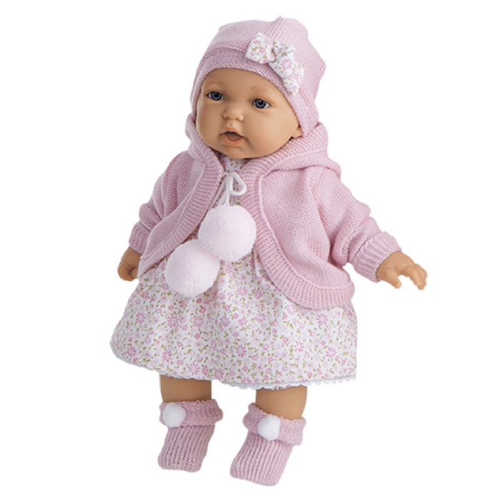 Кукла "Азалия" в розовом, озвученная