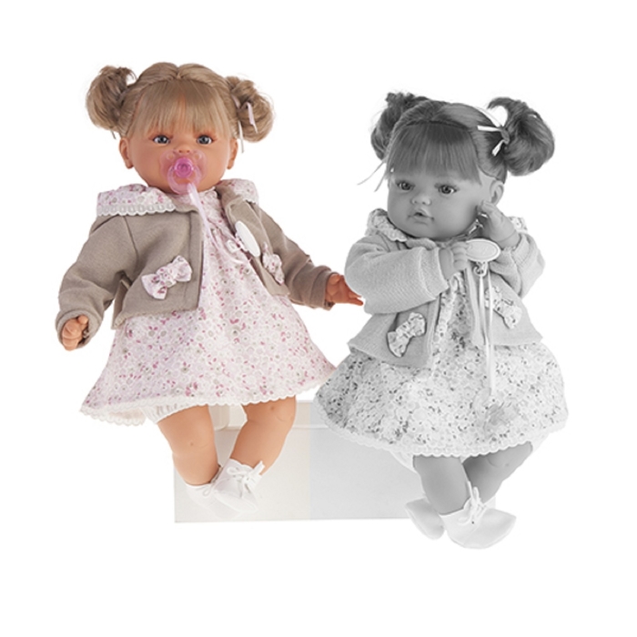 Кукла "Каталина" в бежевом