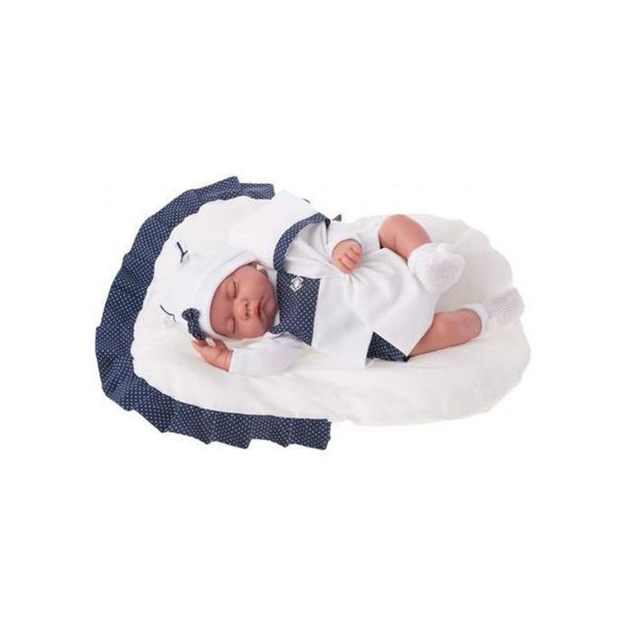 Кукла "Рамон" в синем костюмчике