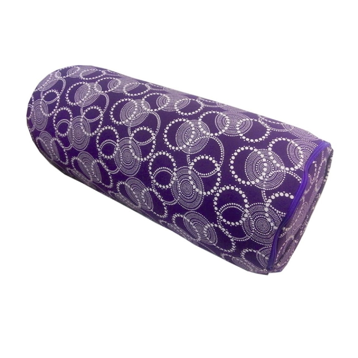 Йога-Бoлстeр для йoги из гречихи "New Style" 60 см