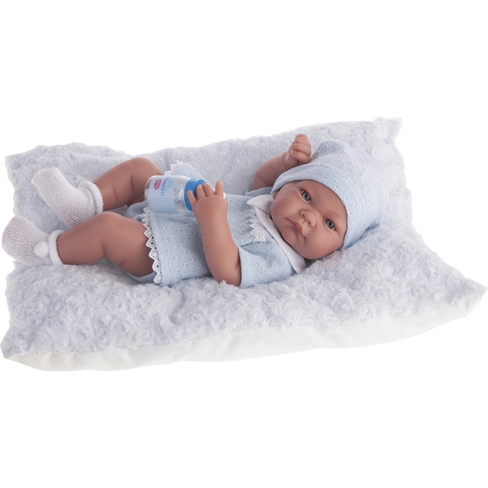Кукла-младенец "Нико", мальчик, в голубом