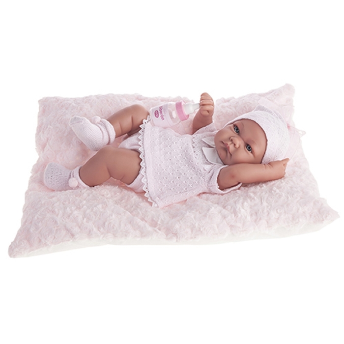 Кукла-младенец "Ника" в розовом