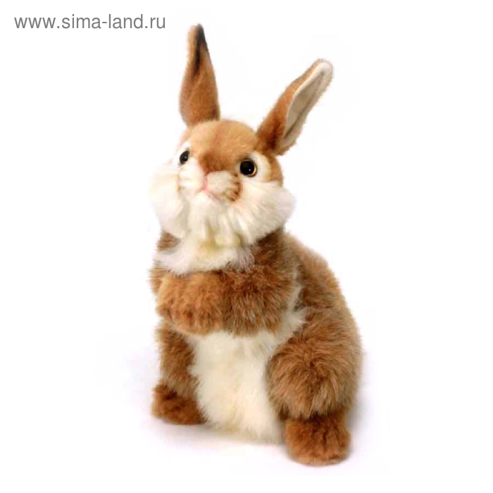 От 20 до 50 см  Сима-Ленд Мягкая игрушка «Кролик», 30 см