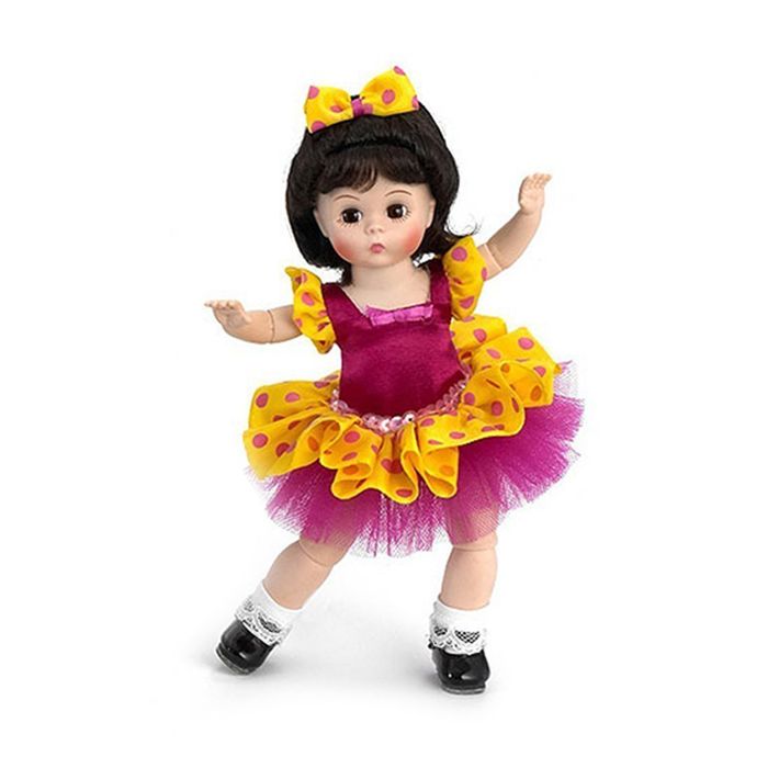 Кукла "Танцовщица польки"